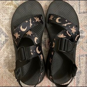Chaco Mega Z Cloud moon star noir summer walking hiking sport sandals